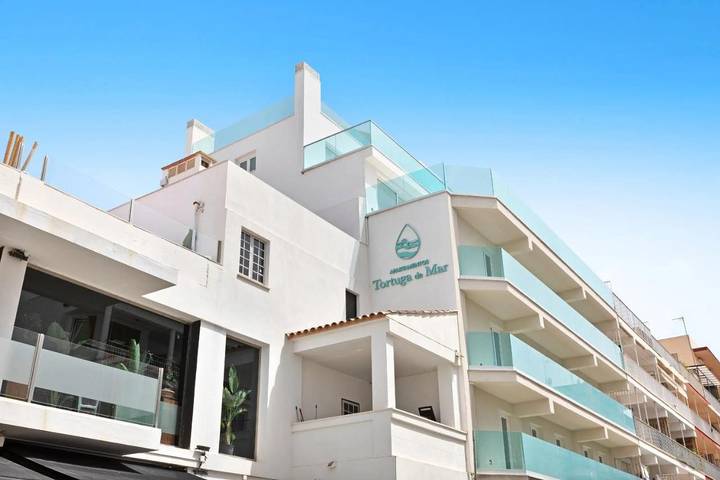 Ferienwohnung für 5 Personen, mit Balkon und Terrasse sowie Ausblick in El Arenal - 2