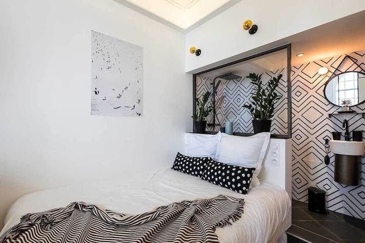 Gîte pour 4 personnes, avec terrasse dans Casino de Biarritz - 2