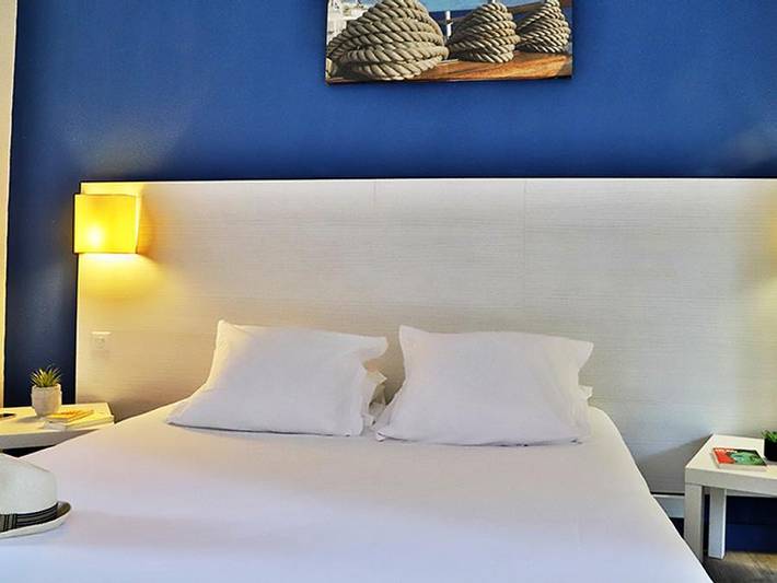 Camping pour 2 personnes, avec sauna ainsi que balcon/terrasse et bassin pour enfant en Camargue - 3