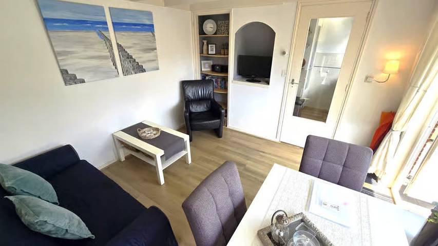 Ferienhaus für 3 Personen, mit Terrasse in Domburg - 4