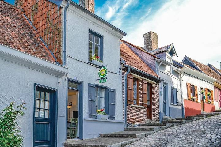 Location de vacances pour 3 personnes, avec terrasse à Auxi-le-Château