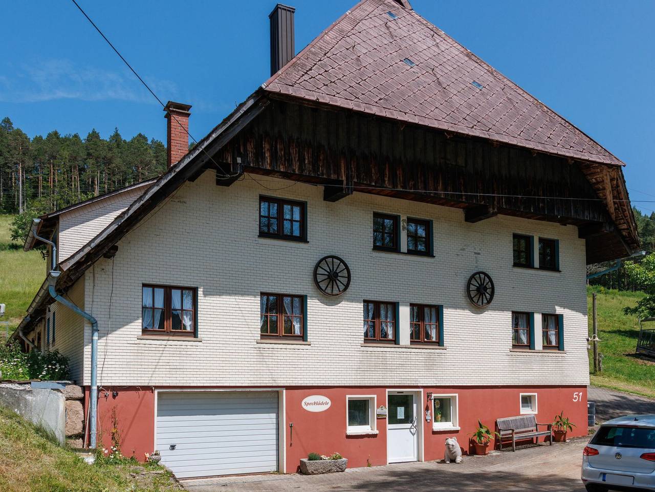 Ganze Ferienwohnung, Hinterhauensteinhof - Ferienwohnung 2 in Hornberg, Mittlerer Schwarzwald