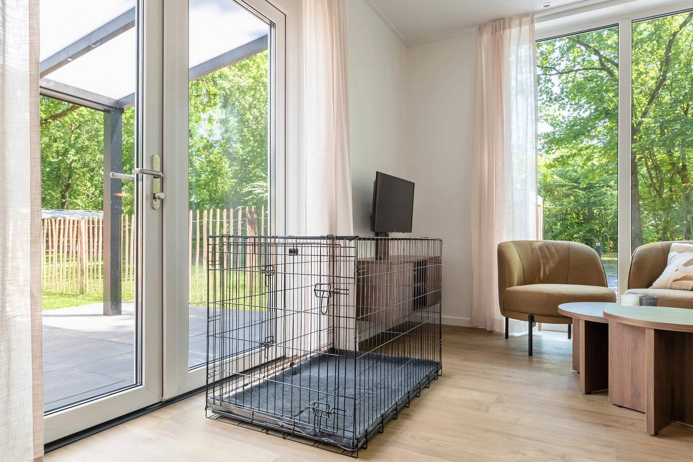 Landal Het Land van Bartje — 4-persoons Honden chalet in Drenthe