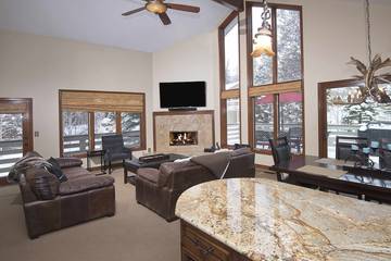 Vacation House for 8 Guests in Vail, Northwest Colorado, Picture 3