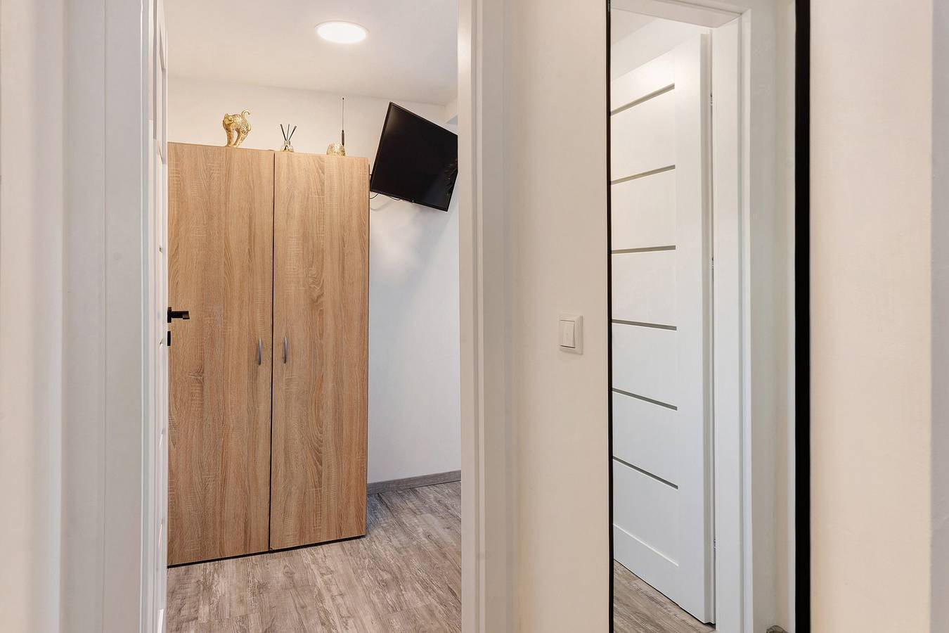 Ganze Wohnung, Apartment 'Ferienwohnung Sredniq' mit Gemeinschaftsterrasse und Wlan in Gera, Ostthüringen