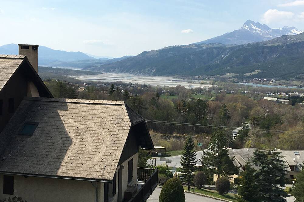 Appartement entier, T2 proche Embrun et station des Orres in Saint-Sauveur, Parc national des Écrins