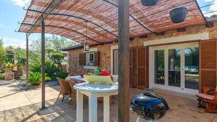 Ferienwohnung in Inca, Mallorca Inselmitte für 5 