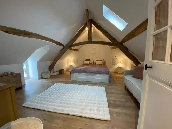 Gîte pour 4 personnes, avec jardin et vue à Brigueil-le-Chantre - 3