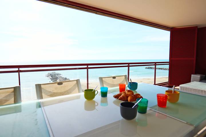 Holiday rental for 4 people in Palavas-les-Flots
