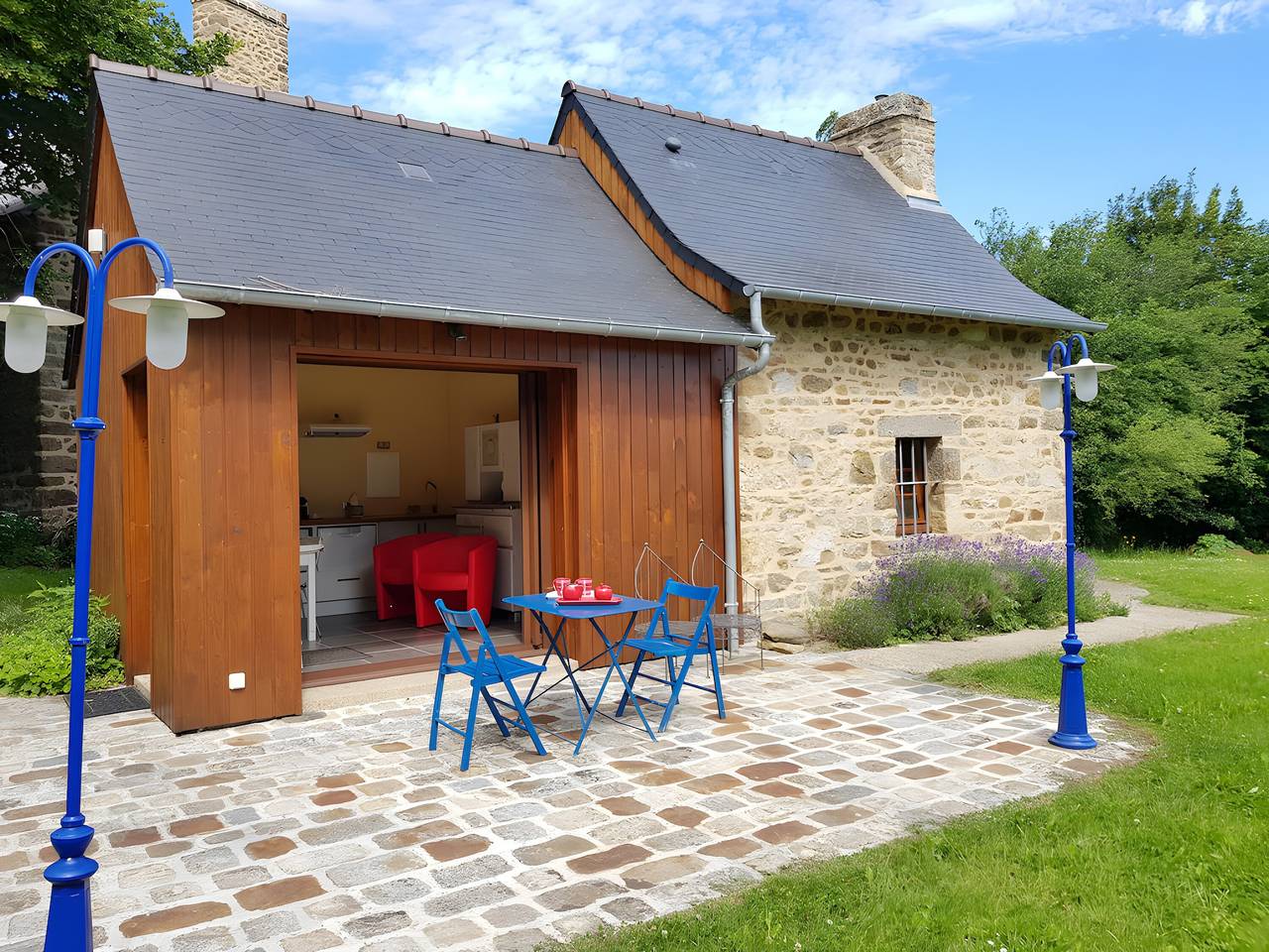 Four à pain d'eugénie - au bonheur de la baie ! in Roz-sur-Couesnon, Région de Saint-Malo