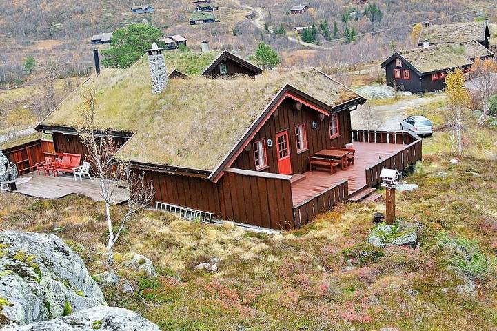 Ferienhaus für 11 Personen, mit Terrasse in Ost-Norwegen