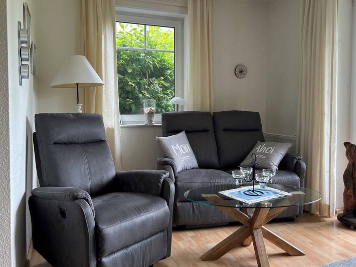 Ferienwohnung für 4 Personen, mit Garten, kinderfreundlich - 1