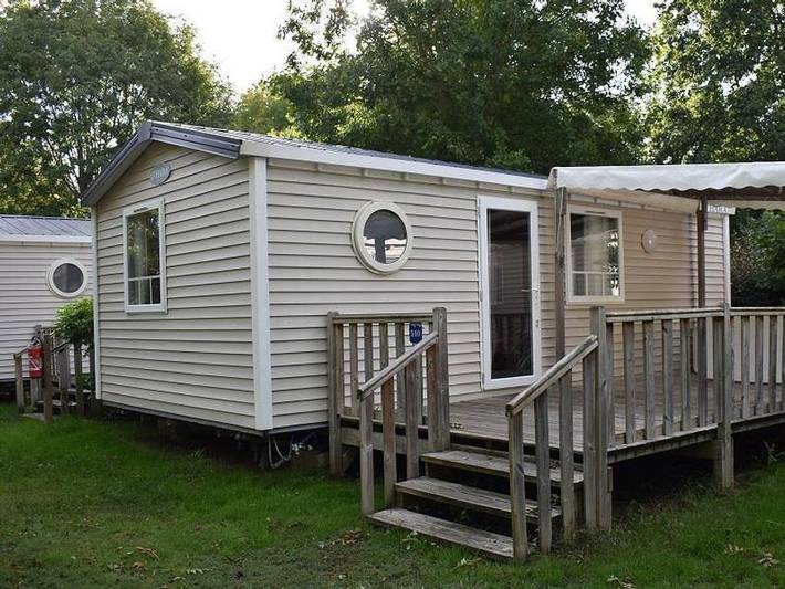 Mobil home pour 4 personnes, avec sauna et bassin pour enfant à Saumur - 2