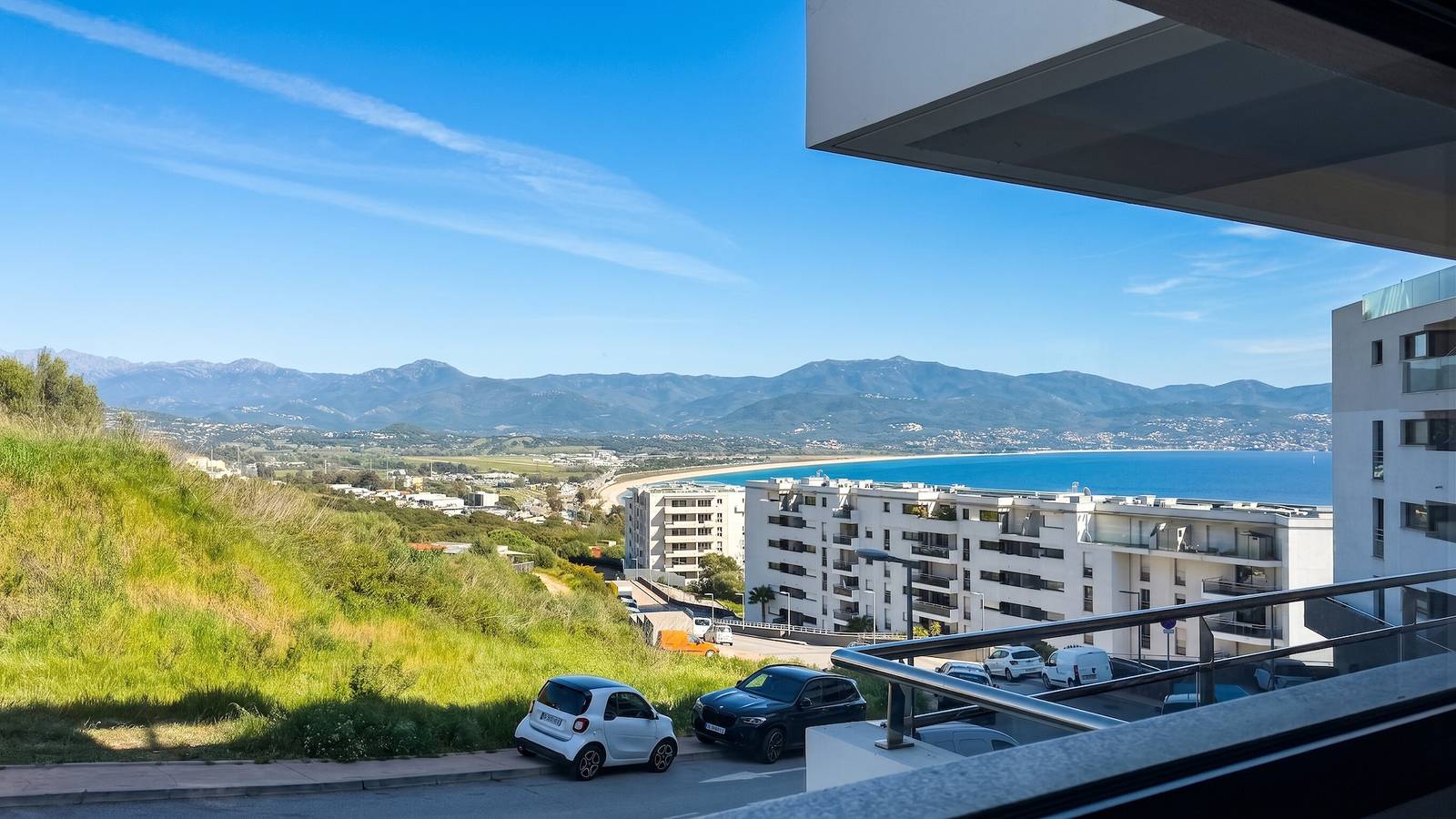 Appartamento intero, Appartamento sul mare ad Ajaccio - 68 mq, 6 persone in Ajaccio, Golfe D'Ajaccio