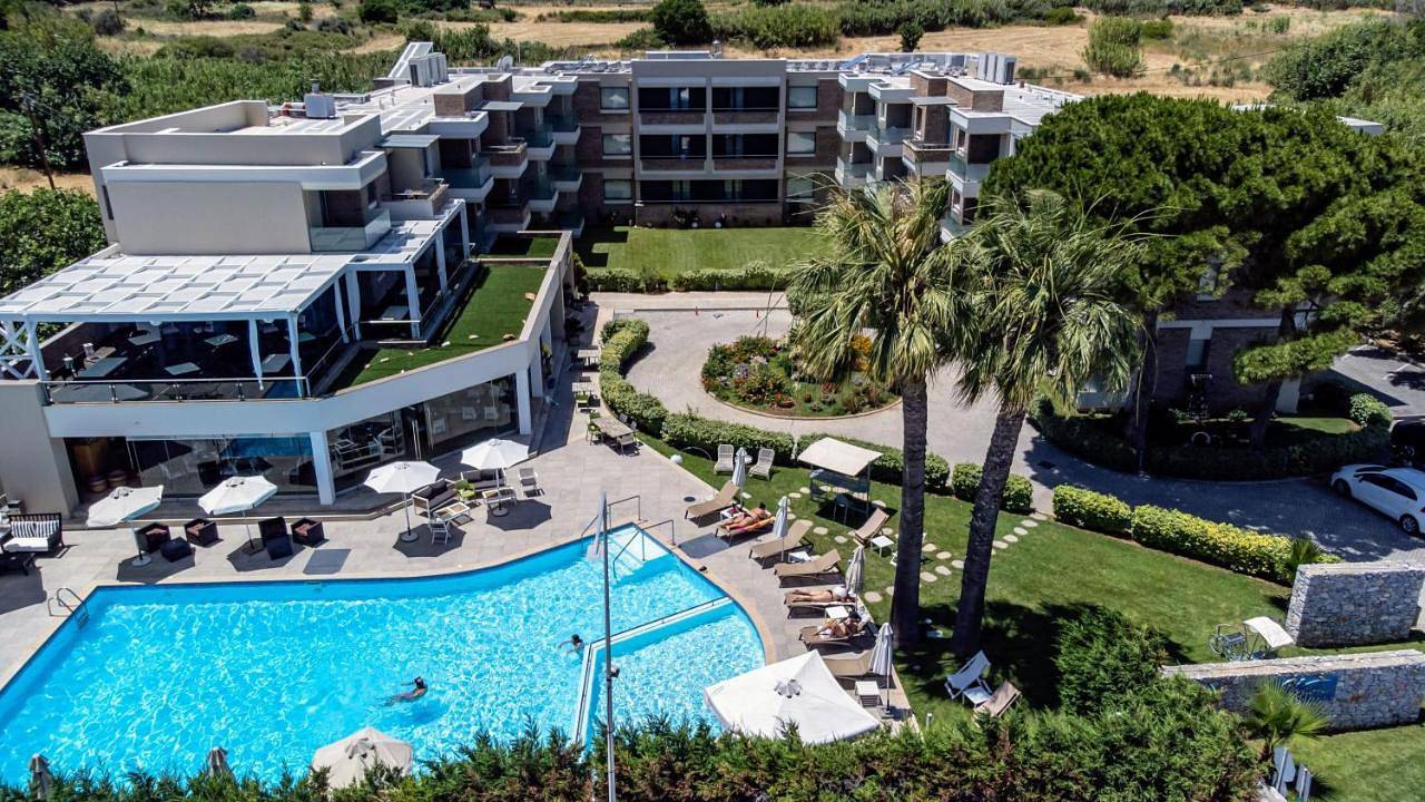 Elysion Hotel in Decentralized Administration of the Aegean