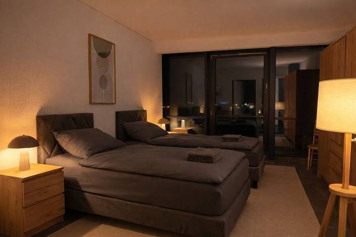 Ferienwohnung für 5 Personen, mit Terrasse in Ludwigsfelde