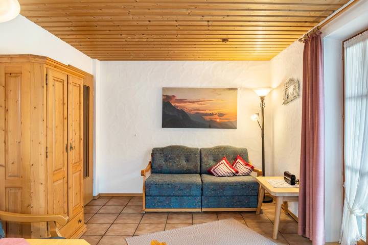 Ferienwohnung für 2 Personen, mit Balkon im Mittenwald - 4