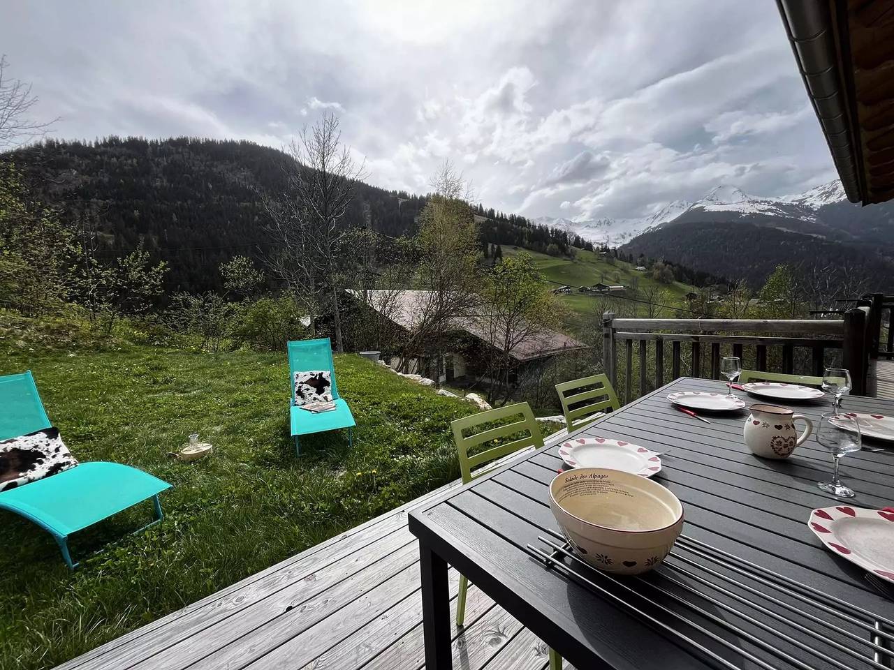 Chalet Nature - 10 pers. Perfecto con familia o amigos - 4 dormitorios in Arêches, Beaufort (Rhône-Alpes)