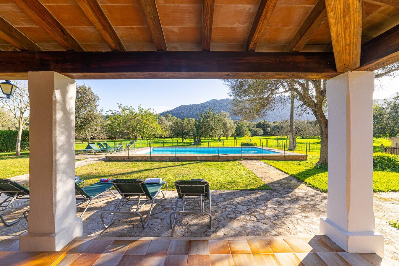 Villa Can Pontico la Vall By Sunvillas Mallorca in Torrent de la Vall d'en Marc, Pollença
