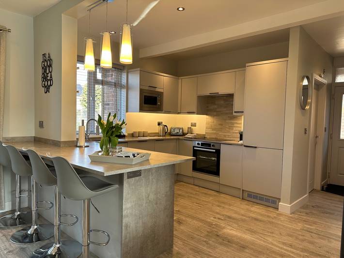Casa de vacaciones para 4 personas con terraza in Hinckley and Bosworth, Heart of England