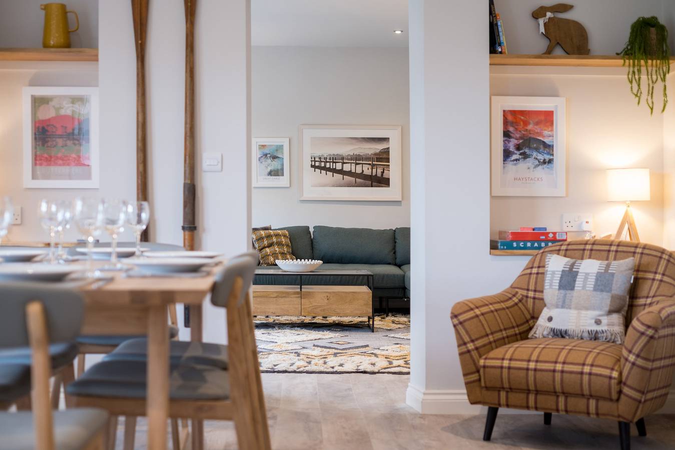 Entire apartment, Howe Keld 5 First Floor in Keswick, Lake District