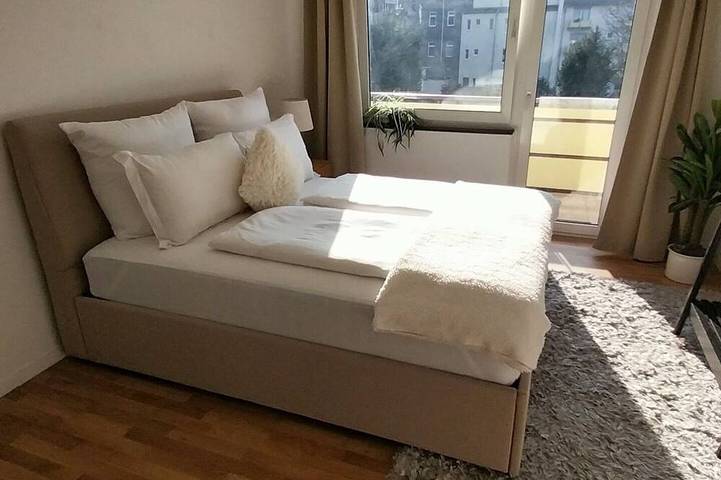 Ganze Wohnung, Familienfreundliches Zuhause mit Wifi/Netflix und Parken in der Naehe der Basf in Ludwigshafen, Kurpfalz