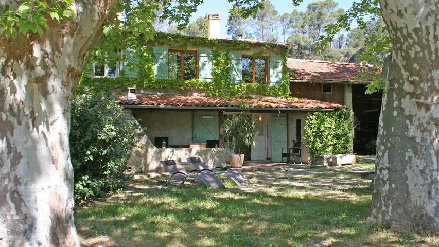 Casa de vacaciones para 4 personas, con terraza además de piscina y jardín - 1
