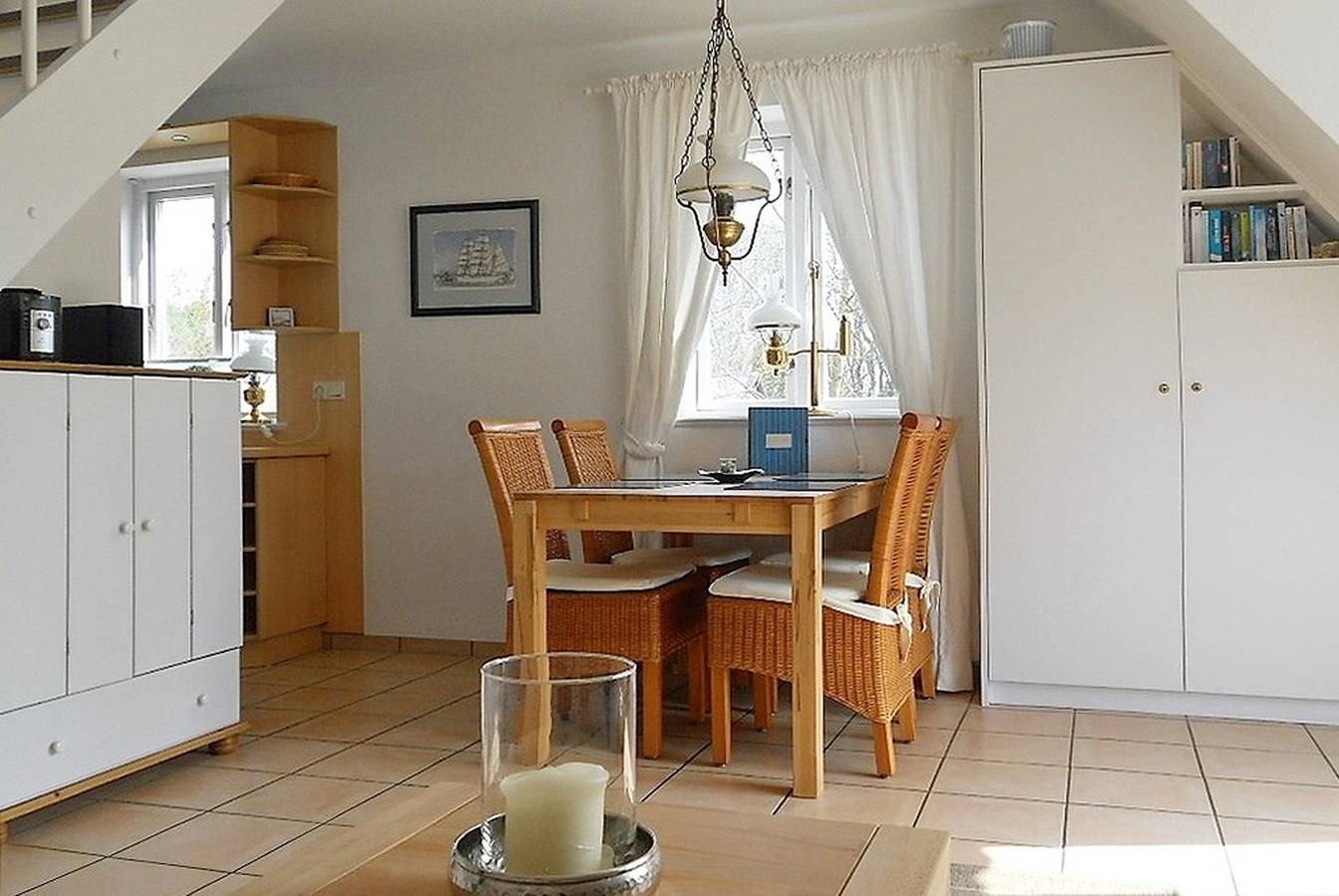 Ganze Ferienwohnung, Friesenperle 6, Feldstraße in Wyk auf Föhr (Stadt), Wyk auf Föhr