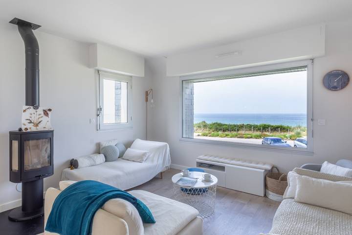 Maison de vacances pour 10 personnes, avec balcon et jardin - 1