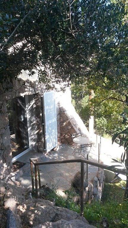Studio entier, Studio vue golfe avec extérieur aménagé barbecue in Porto-Vecchio, Arrondissement de Sartène