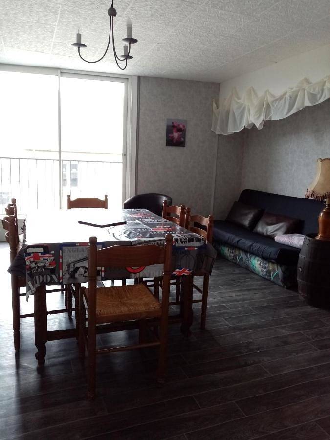 Appartement de vacances pour 4 personnes, avec balcon et vue - 1