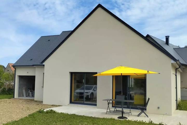 Location de vacances pour 6 personnes, avec jardin à Vierville-sur-Mer