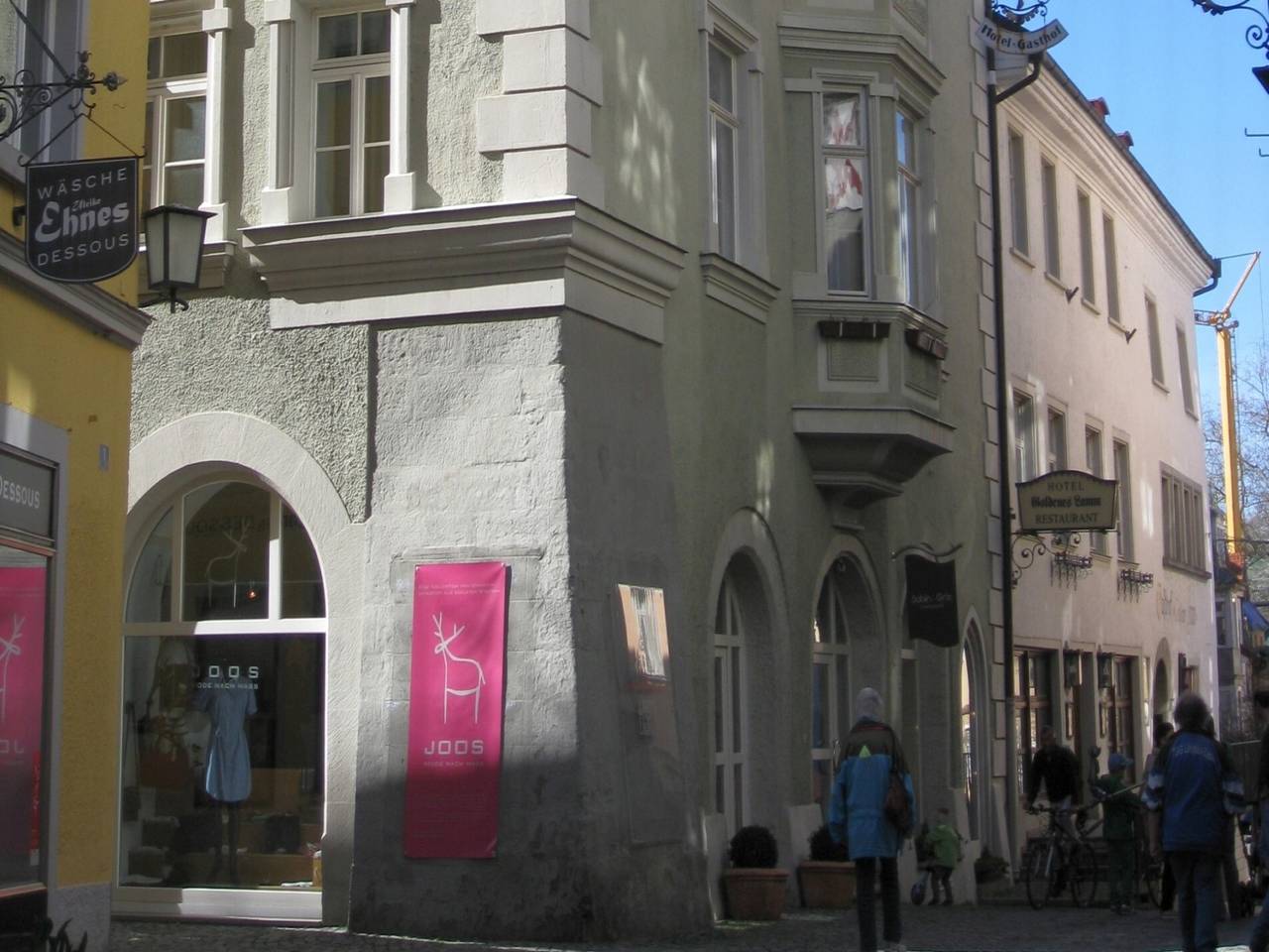 Ganze Wohnung, Ferienwohnung Rosarote Insel - La Vie en Rose mit Wi-Fi in Lindau, Bayerisch Schwaben