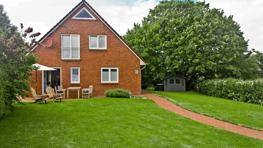 Ferienhaus für 6 Personen, mit Garten und Terrasse sowie Sauna, mit Haustier in Waabs