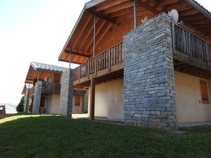 Chalet pour 4 personnes dans La Norma