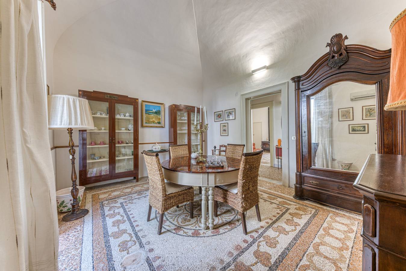 Villa 'Luisa' avec vue sur la mer, Wi-Fi et climatisation. in Leuca, Castrignano del Capo
