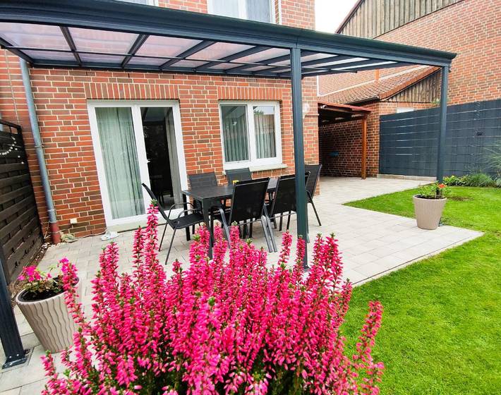 Ferienhaus für 4 Personen, mit Terrasse und Garten in Bad Fallingbostel