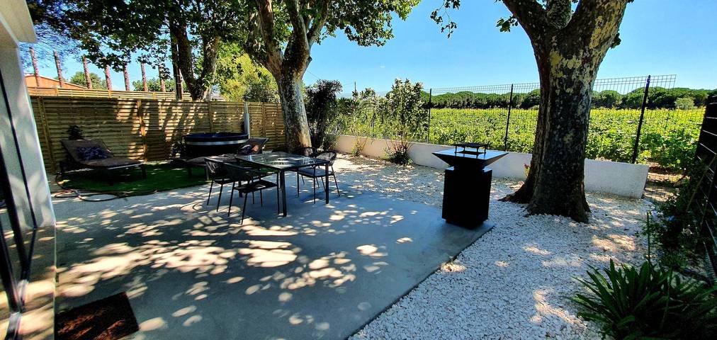 Vakantiewoning voor 4 personen, met tuin in Camargue (gebied)
