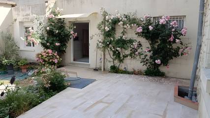 Chambre d’hôte pour 2 personnes, avec jardin en Indre-et-Loire