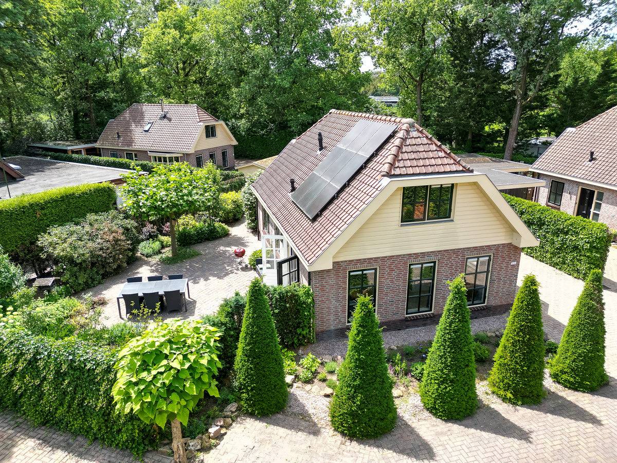 Ferienhaus für 6 Personen mit Garten in Nijkerk, Veluwe
