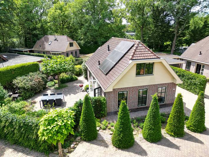 Ferienhaus für 6 Personen, mit Balkon und Balkon/Terrasse sowie Garten in Nijkerk