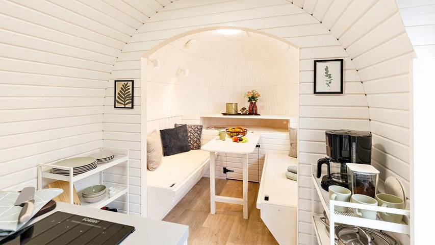 Ferienhaus für 4 Personen, mit Terrasse und Whirlpool sowie Garten und Sauna in Aulendorf