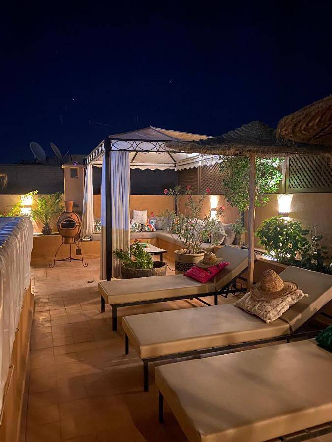 Maison d’hôte pour 4 personnes, avec terrasse ainsi que sauna et piscine, animaux acceptés à Marrakech - 3
