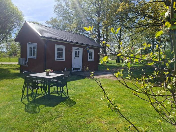Ferienhaus für 5 Personen, mit Terrasse und Garten sowie Sauna und Ausblick in Gullspang - 3