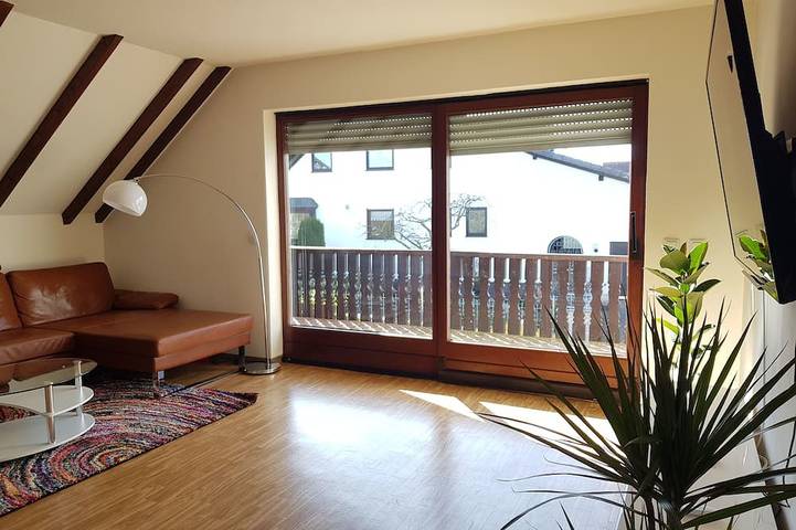 Ferienwohnung für 6 Personen, mit Balkon - 1