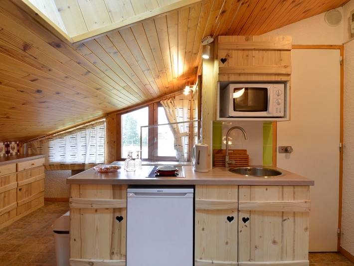Studio pour 2 personnes, animaux acceptés