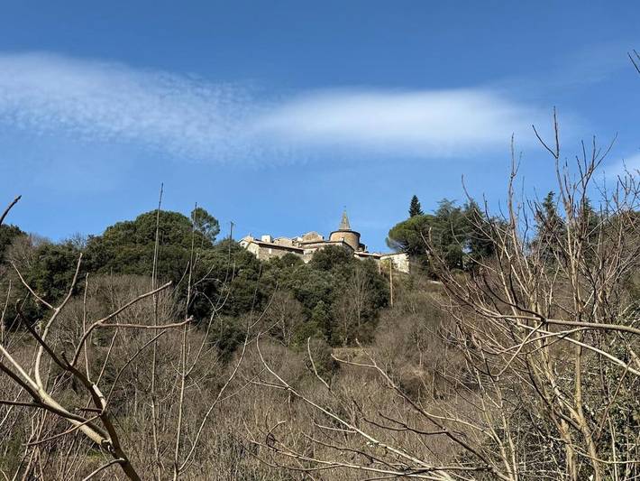 Location de vacances pour 14 personnes, avec piscine ainsi que jardin et vue à Notre-Dame-de-la-Rouvière - 4