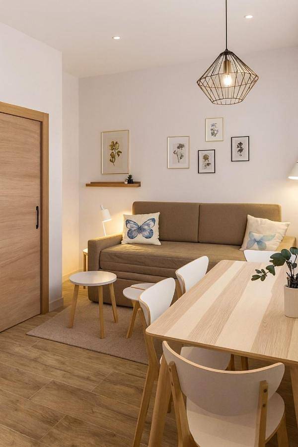 Apartamento de vacaciones para 4 personas, con vistas - 1
