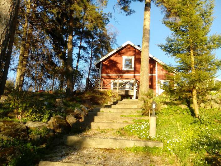 Ferienhaus in Dalsland am See Örsjön in Mellerud, Vänern
