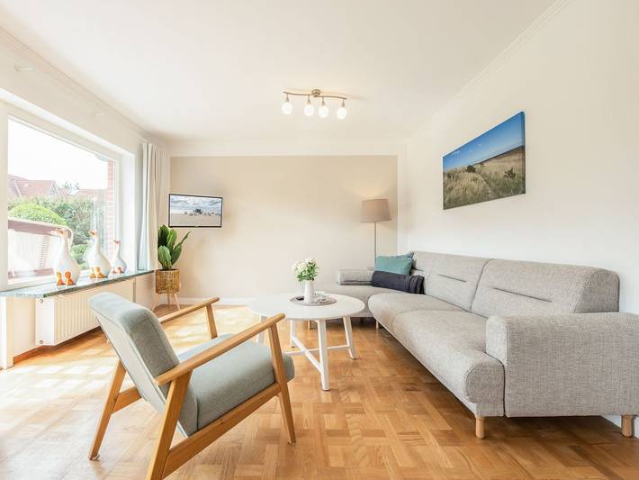 Ganze Ferienwohnung, Olivia - Haus Dünenblick - Appartement Olivia in Westerland, Sylt (Gemeinde)